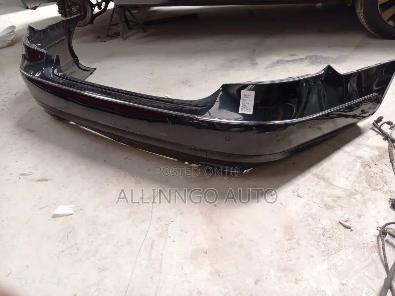 Mercedes E200 Bumper