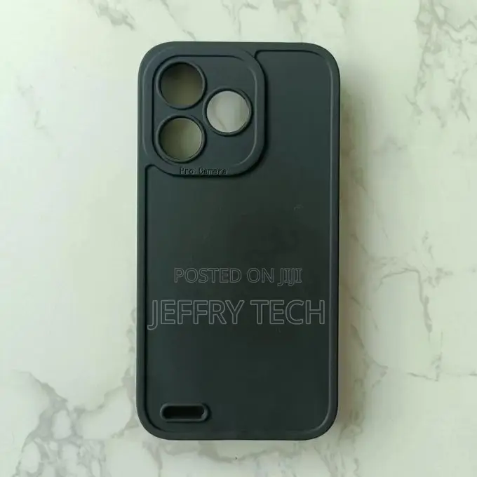 Soft Silicon Back Cover for Villaon V20se-Black