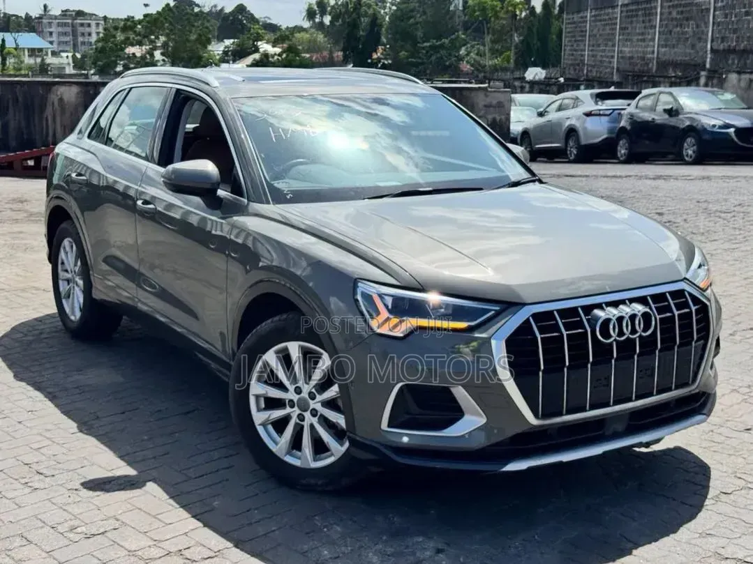 Audi Q3 35 TFSI S edition 2020 Gray