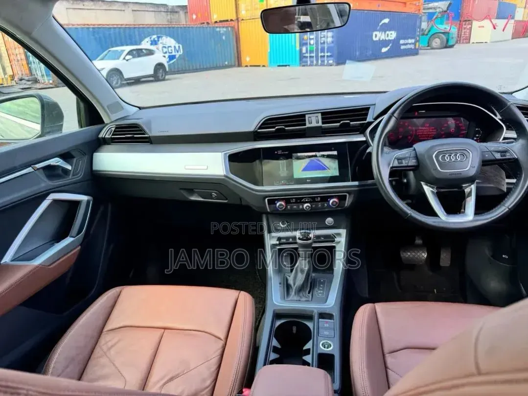 Audi Q3 35 TFSI S edition 2020 Gray