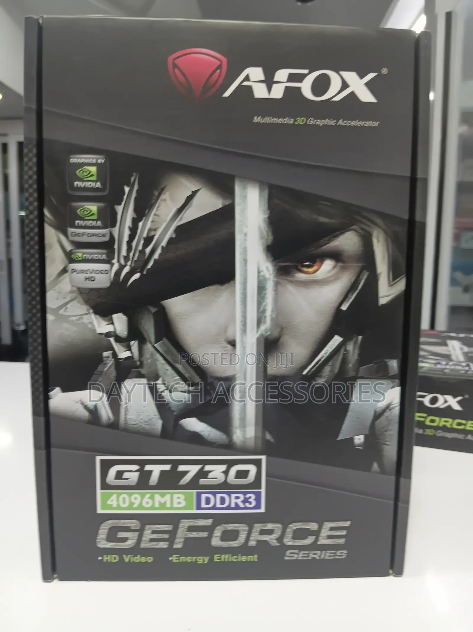 Afox Nvidia Geforce Gt 730 4gb Ddr3 Graphics Card