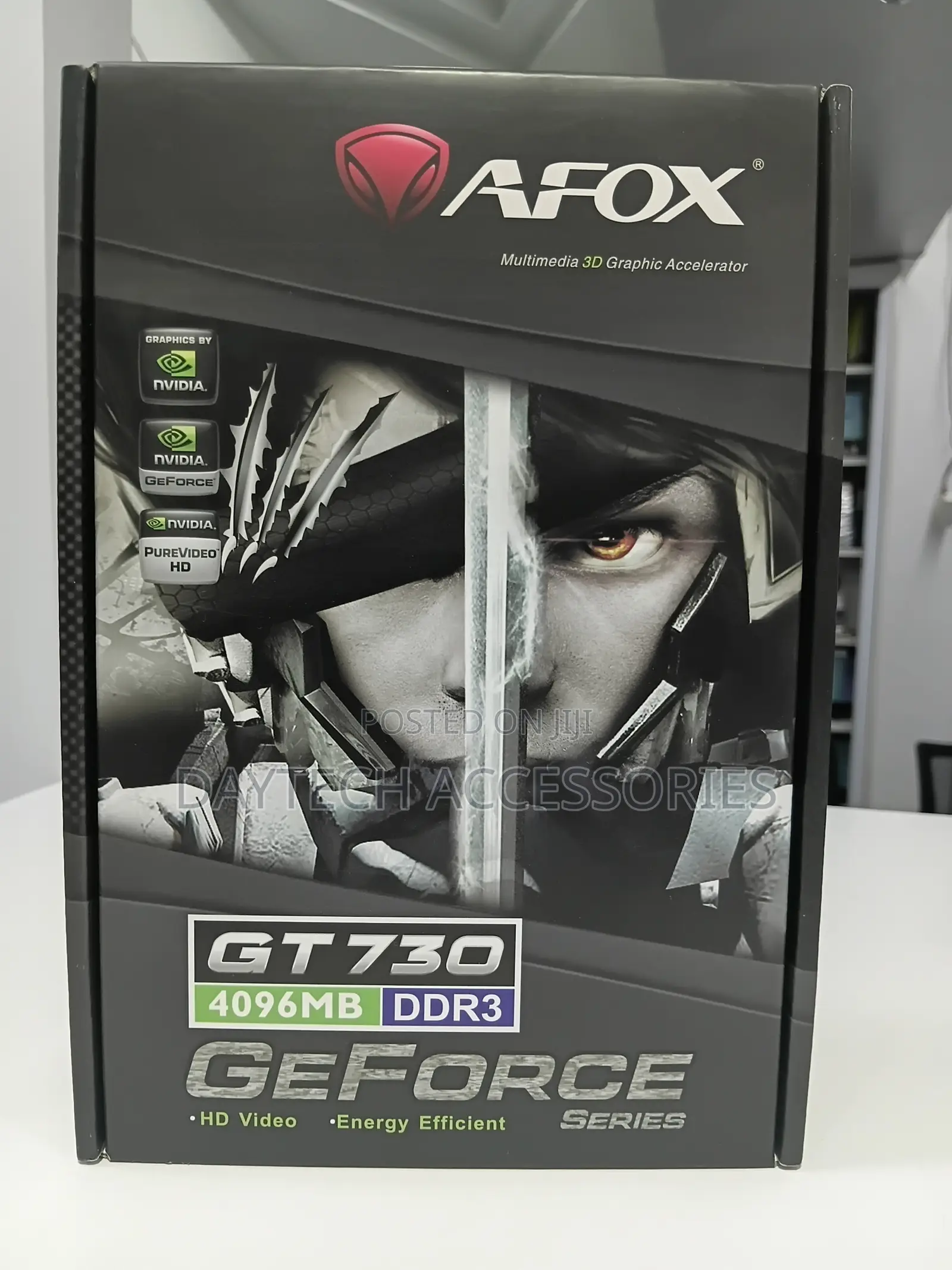 Afox Nvidia Geforce Gt 730 4gb Ddr3 Graphics Card