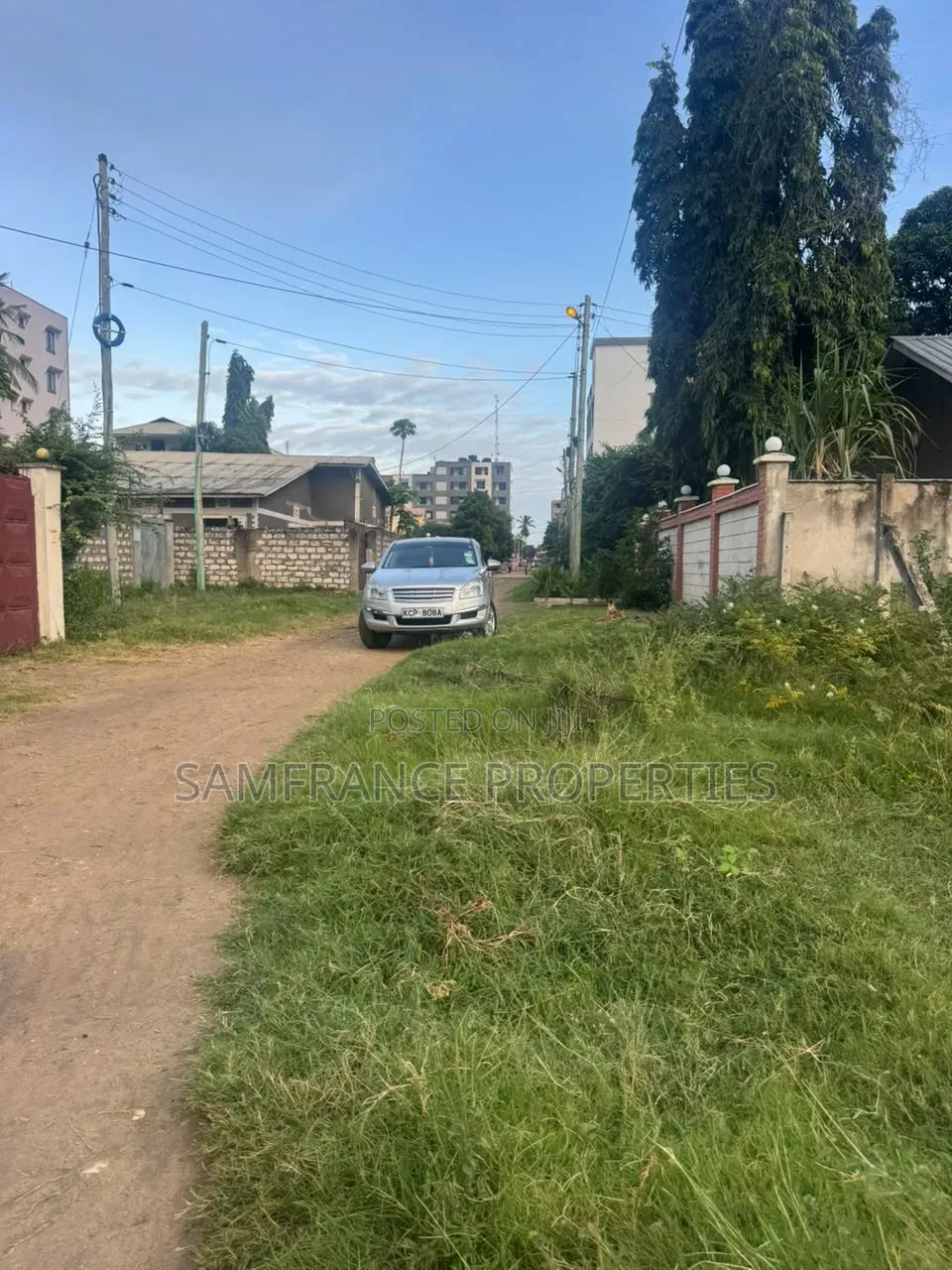 Prime 50by100 Plot on Sale Bamburi