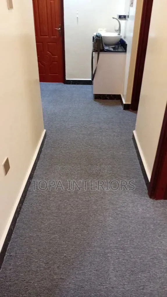 Office Corridor Floor Wall to Wall Carpets