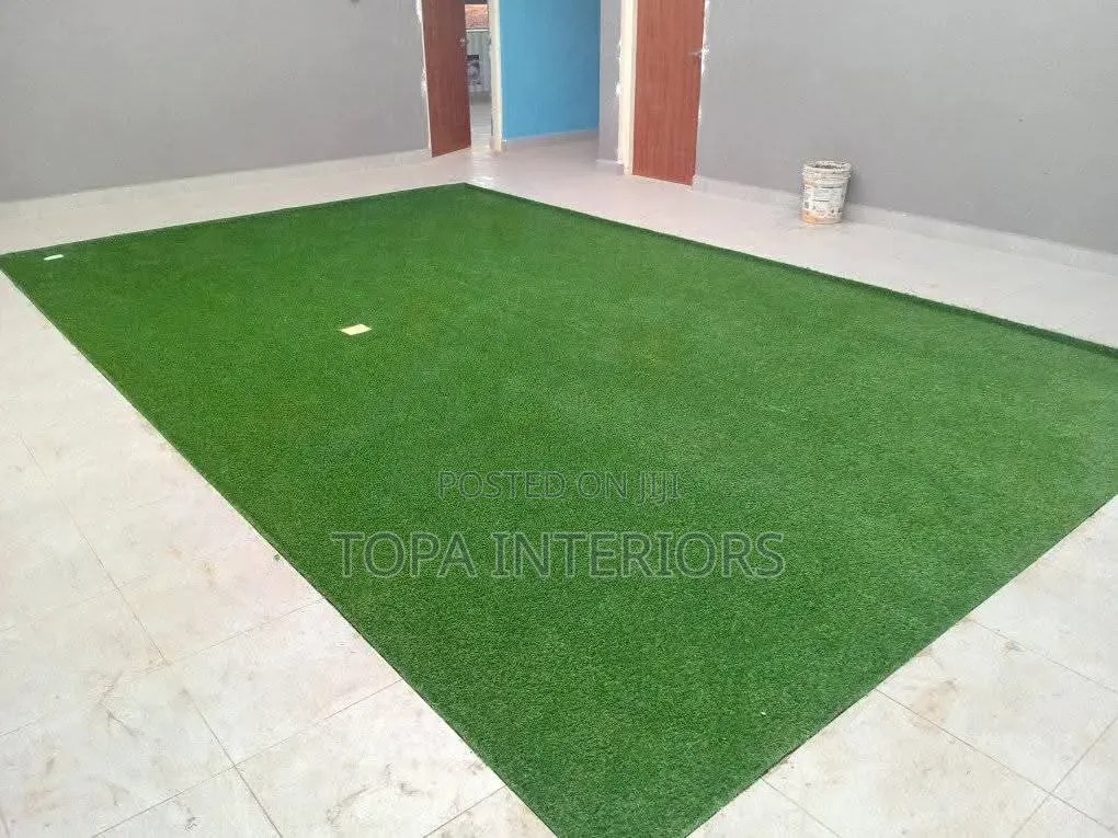 Fake Grass Mats Quality Fluffy Artificial Outdoor Carpets