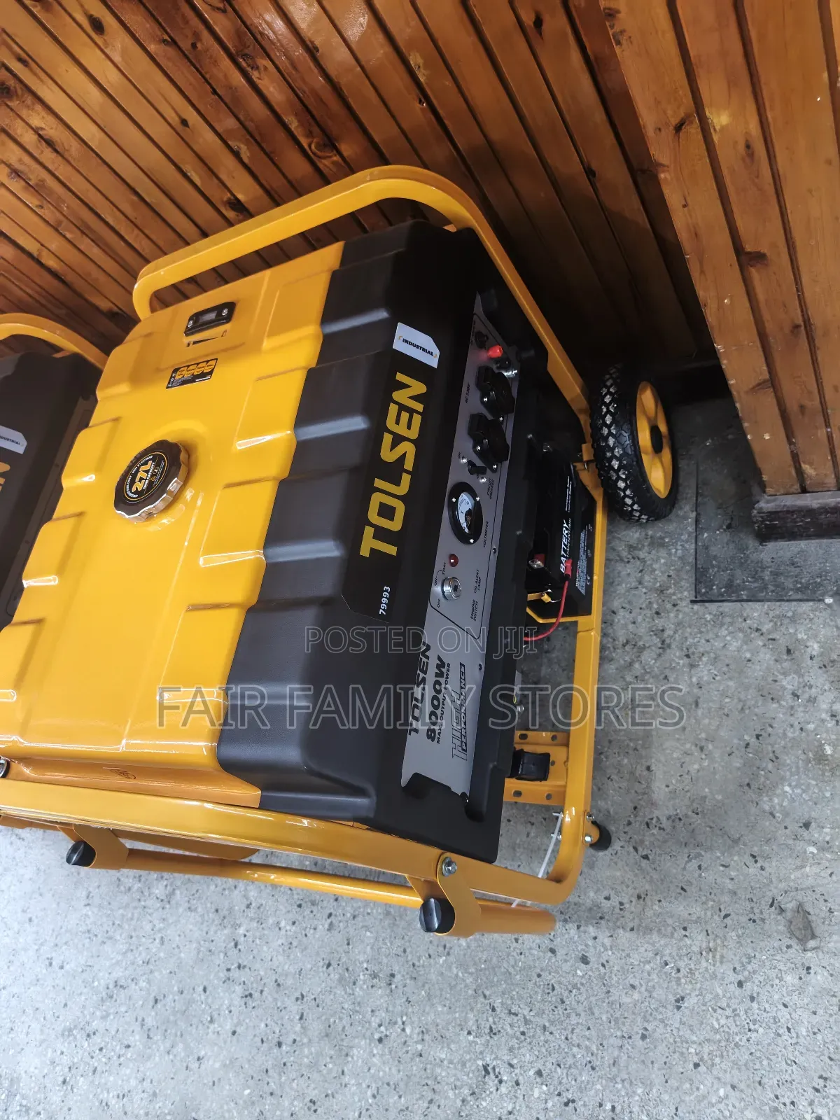 Lenhard German Generator 5.5kva
