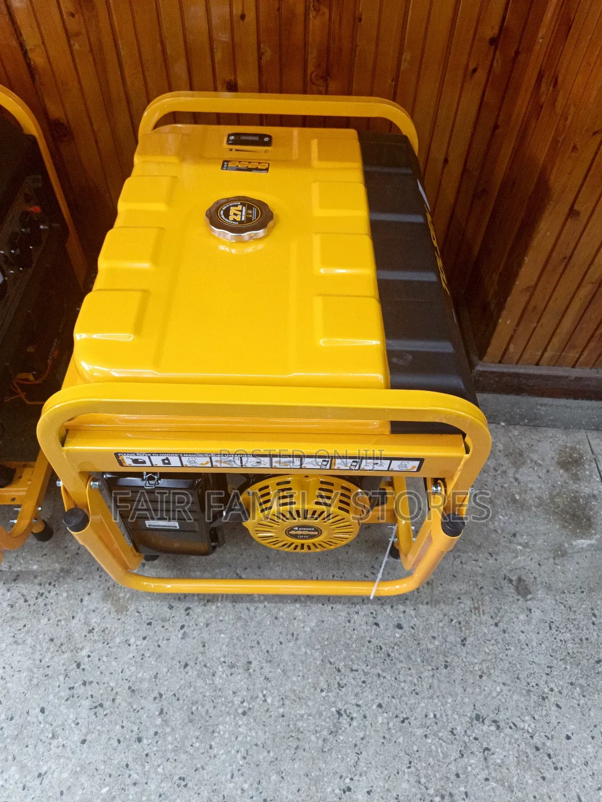 Lenhard German Generator 5.5kva