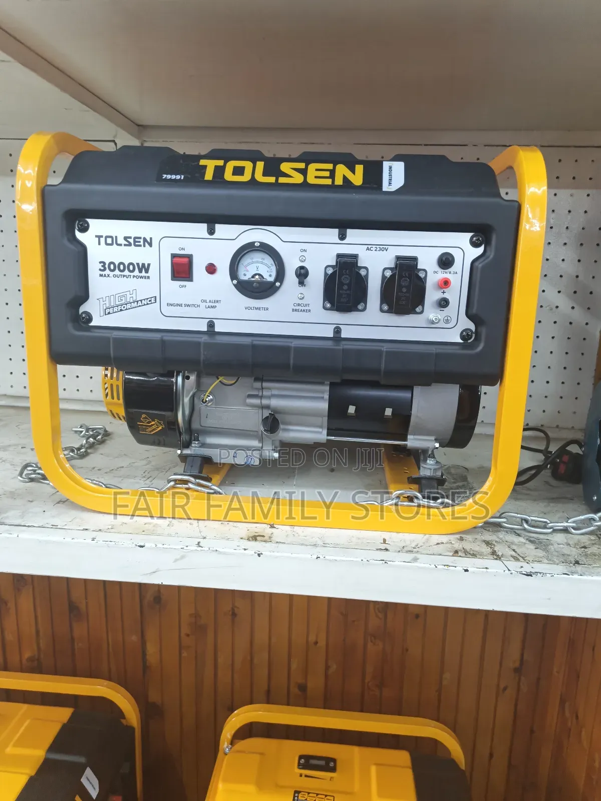 3kva Tolsen Petrol Generator