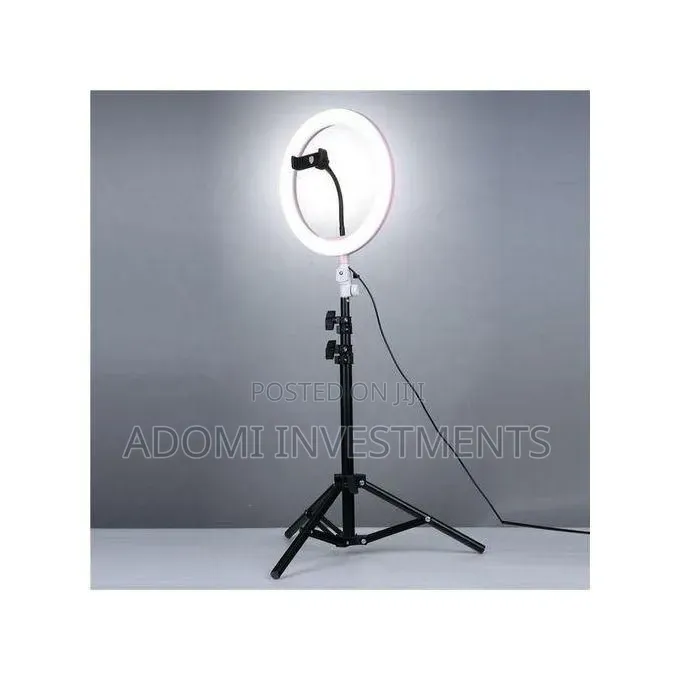 12 Inch Led Ring Light With 2m Tripod Stand