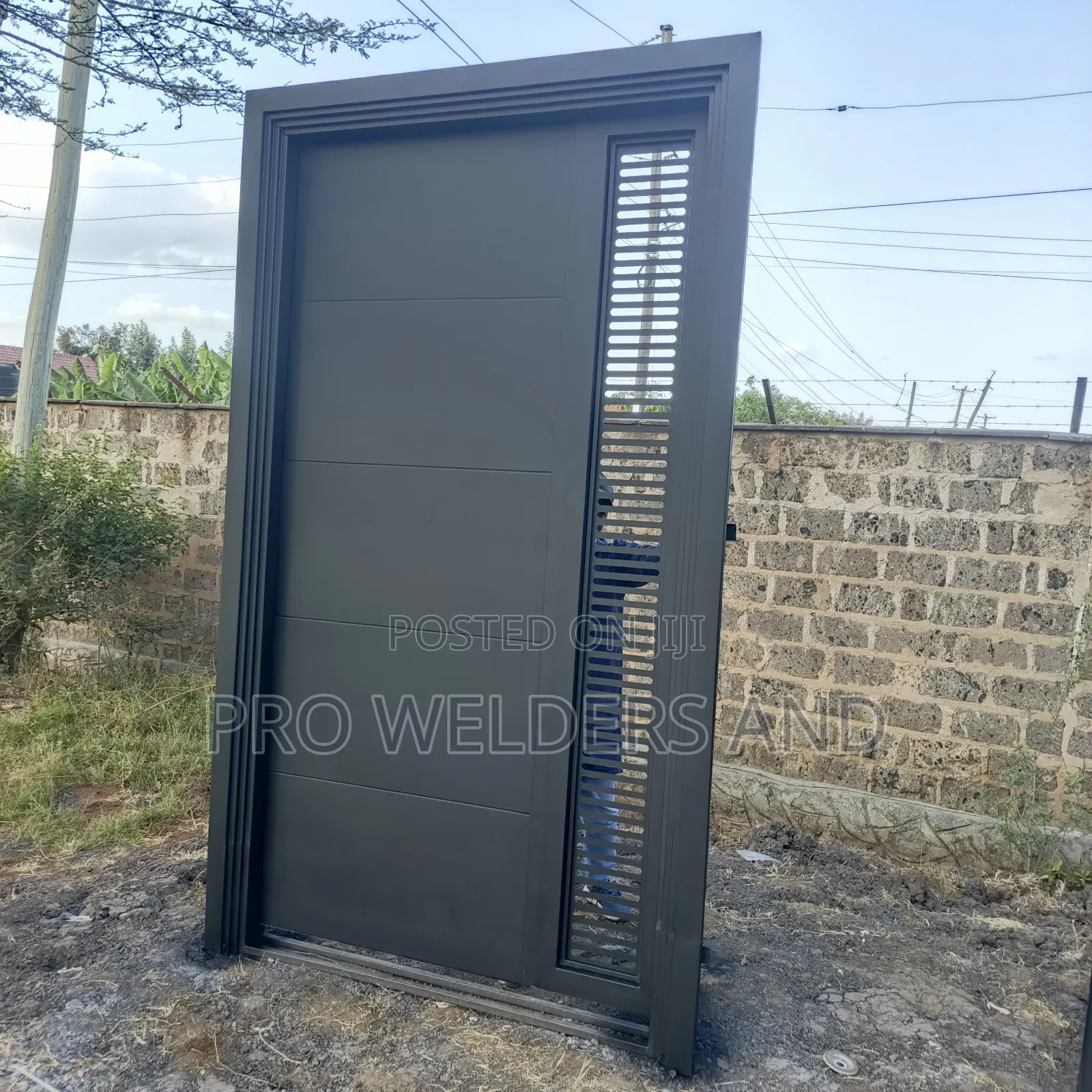 Premium Steel Main Doors | Custom Designs Delivered Nationwide