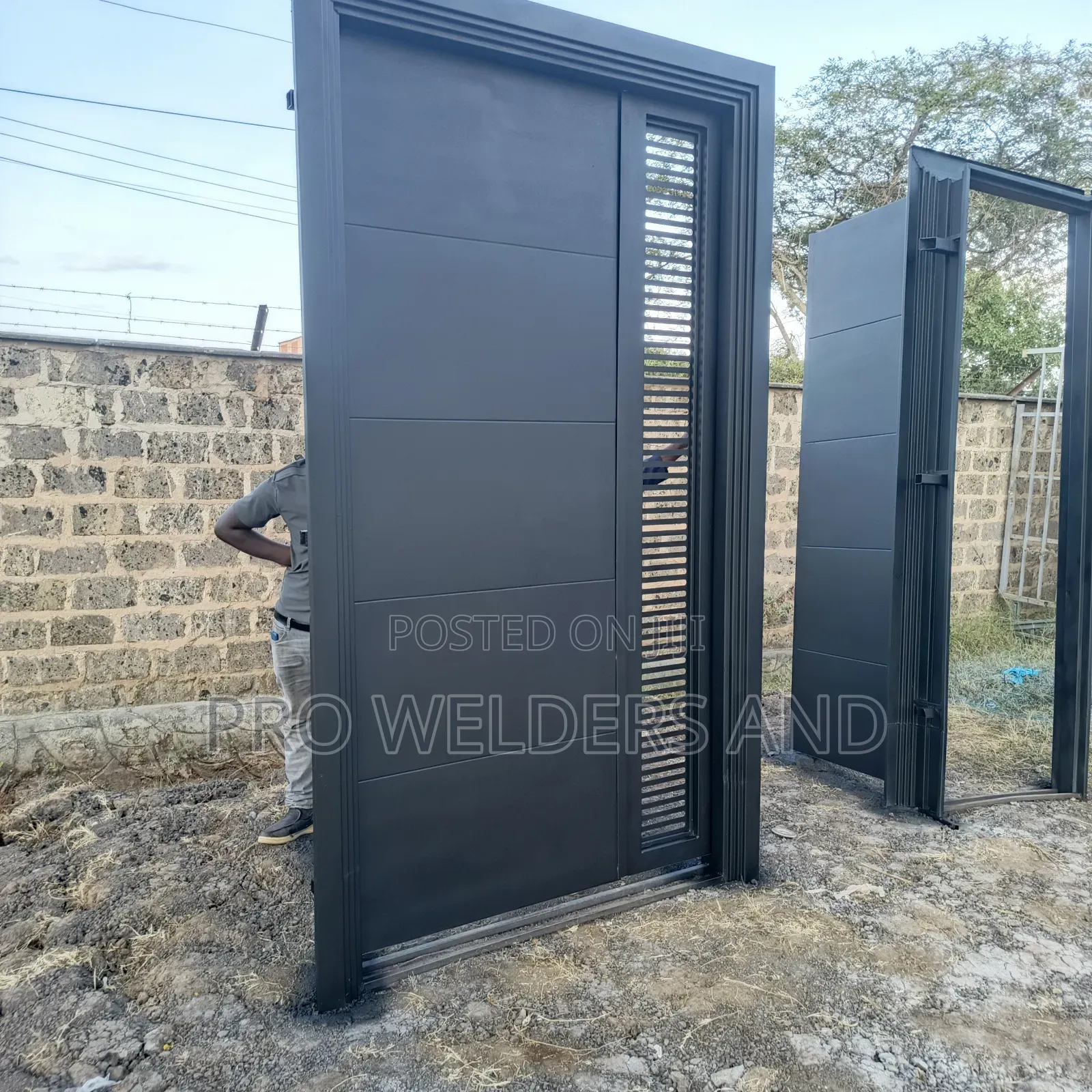 Premium Steel Main Doors | Custom Designs Delivered Nationwide