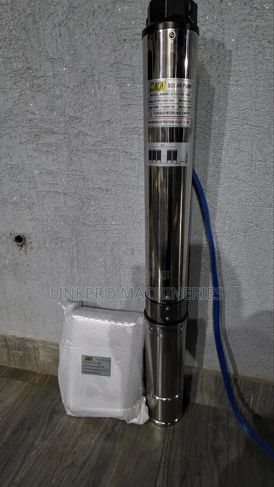 110m Kunda Solarpump With Control Box