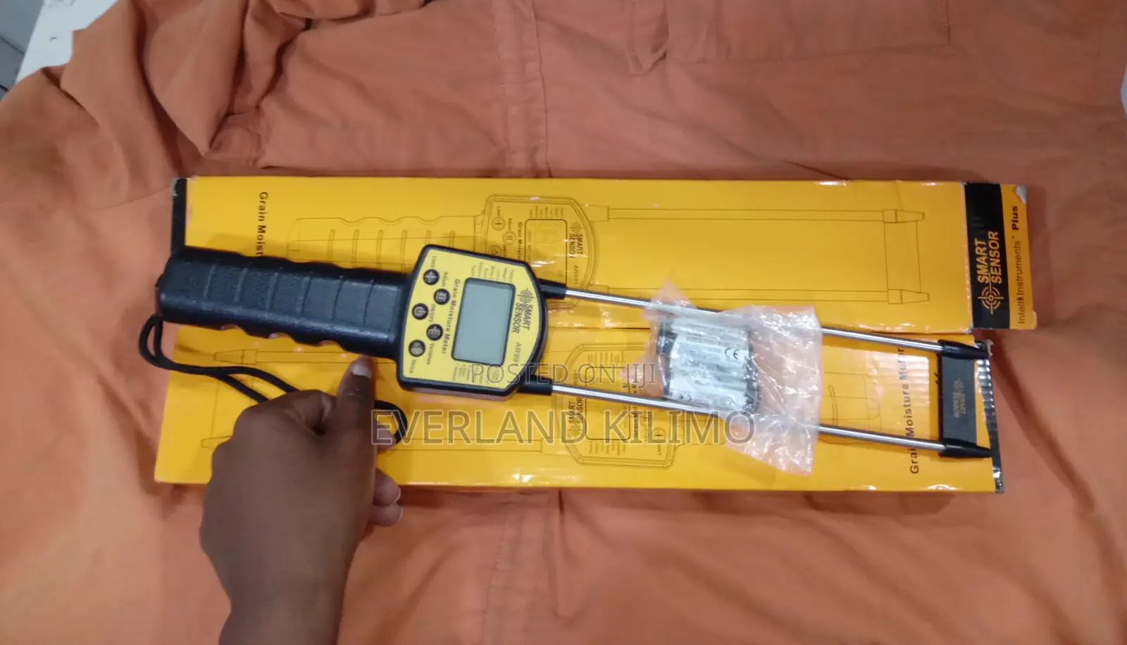 Smart Sensor Grain Moisture