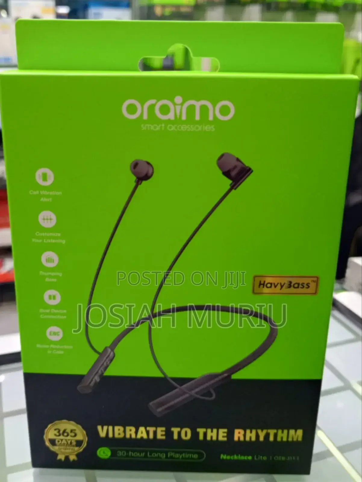 Oraimo Necklace Lite Wireless Earphones