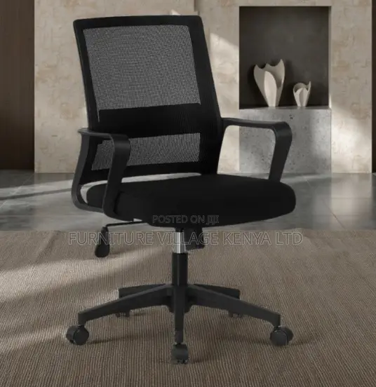 Breathable Ergonomic Mesh Office Chair
