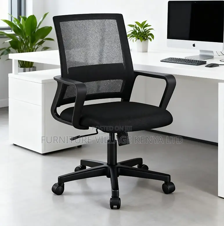 Breathable Ergonomic Mesh Office Chair