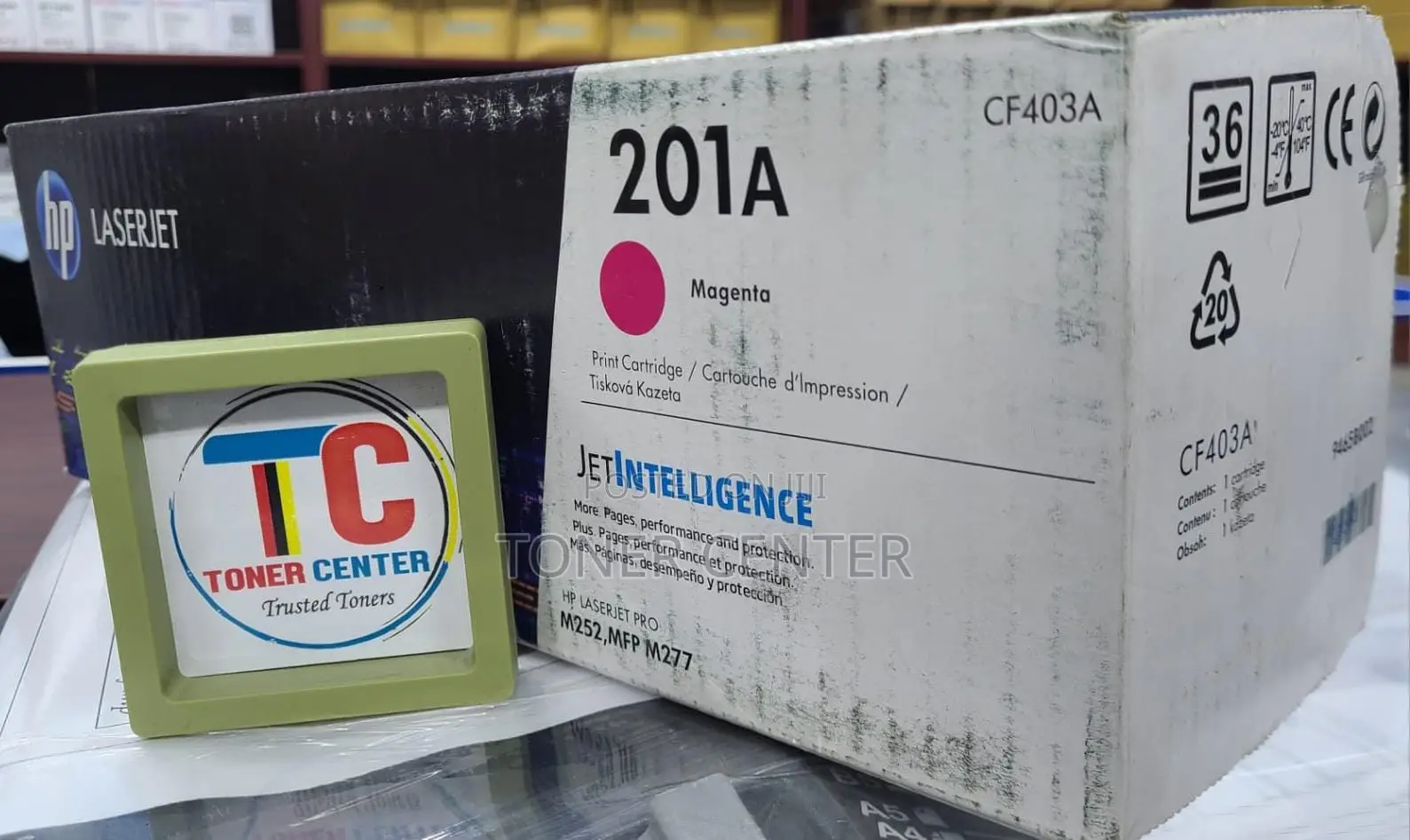Hp 201a Cf403a Magenta Printer Toner Cartridge