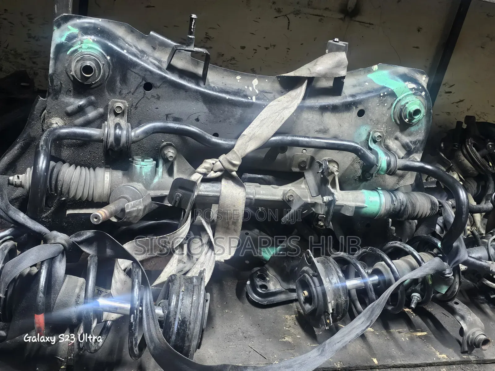 Steering Rack Nissan Nv200