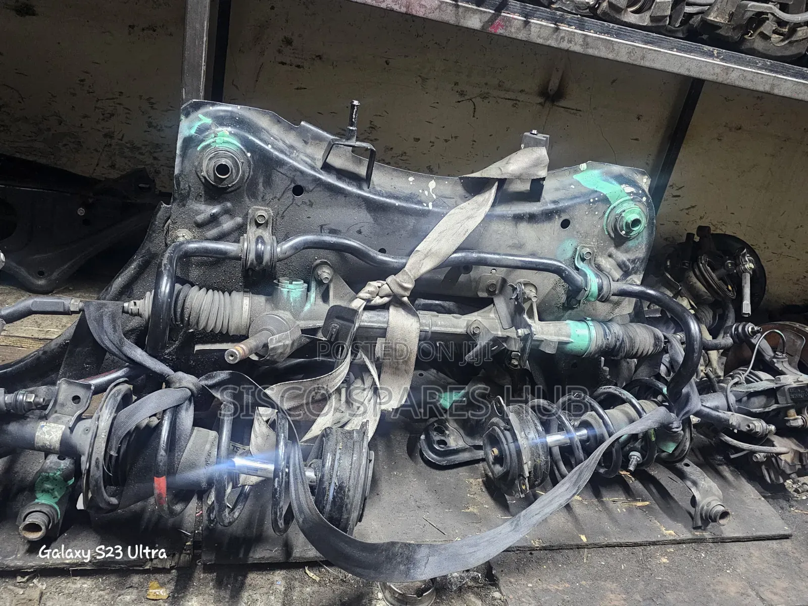 Steering Rack Nissan Nv200