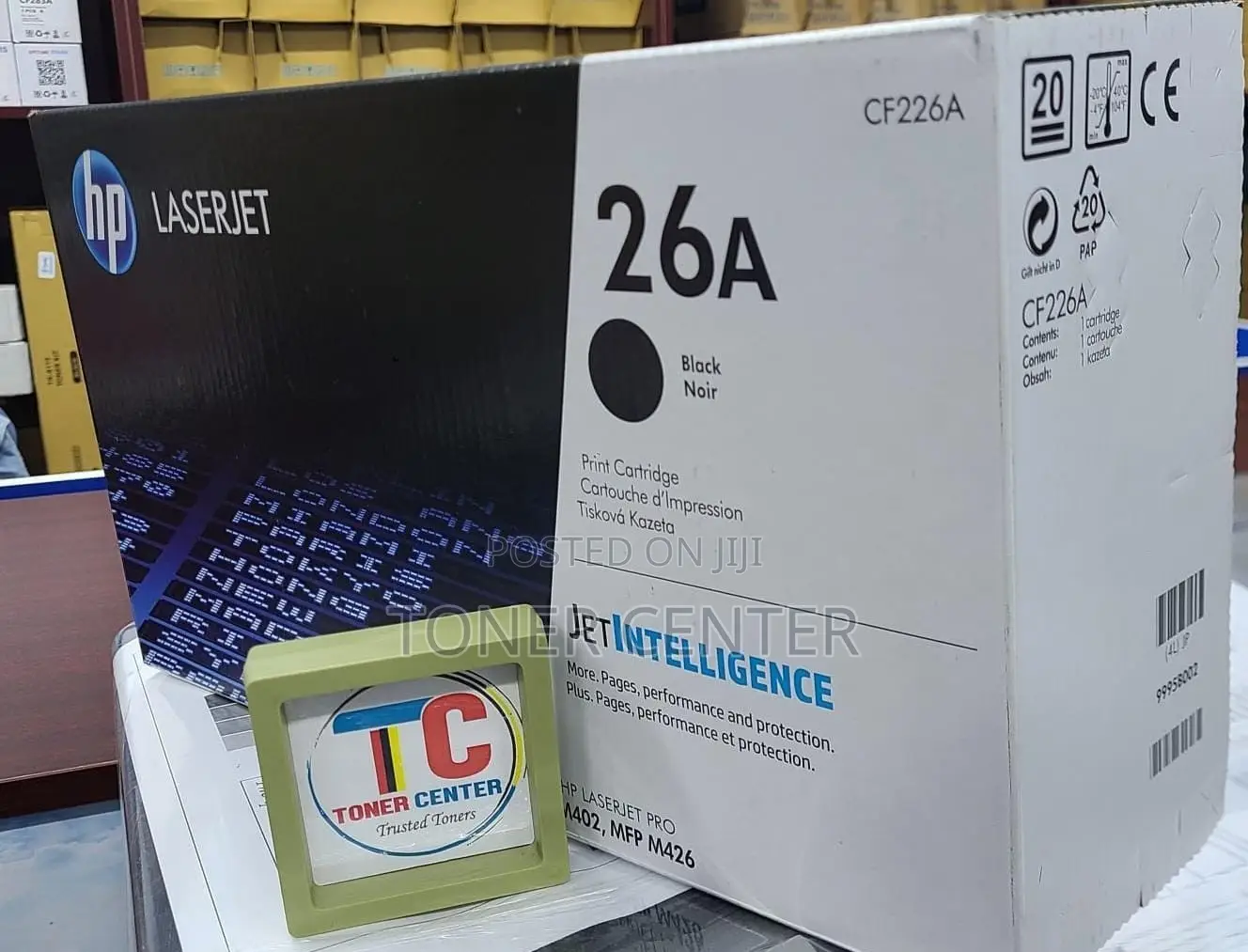 Original Hp Cf226a 26a Black Toner