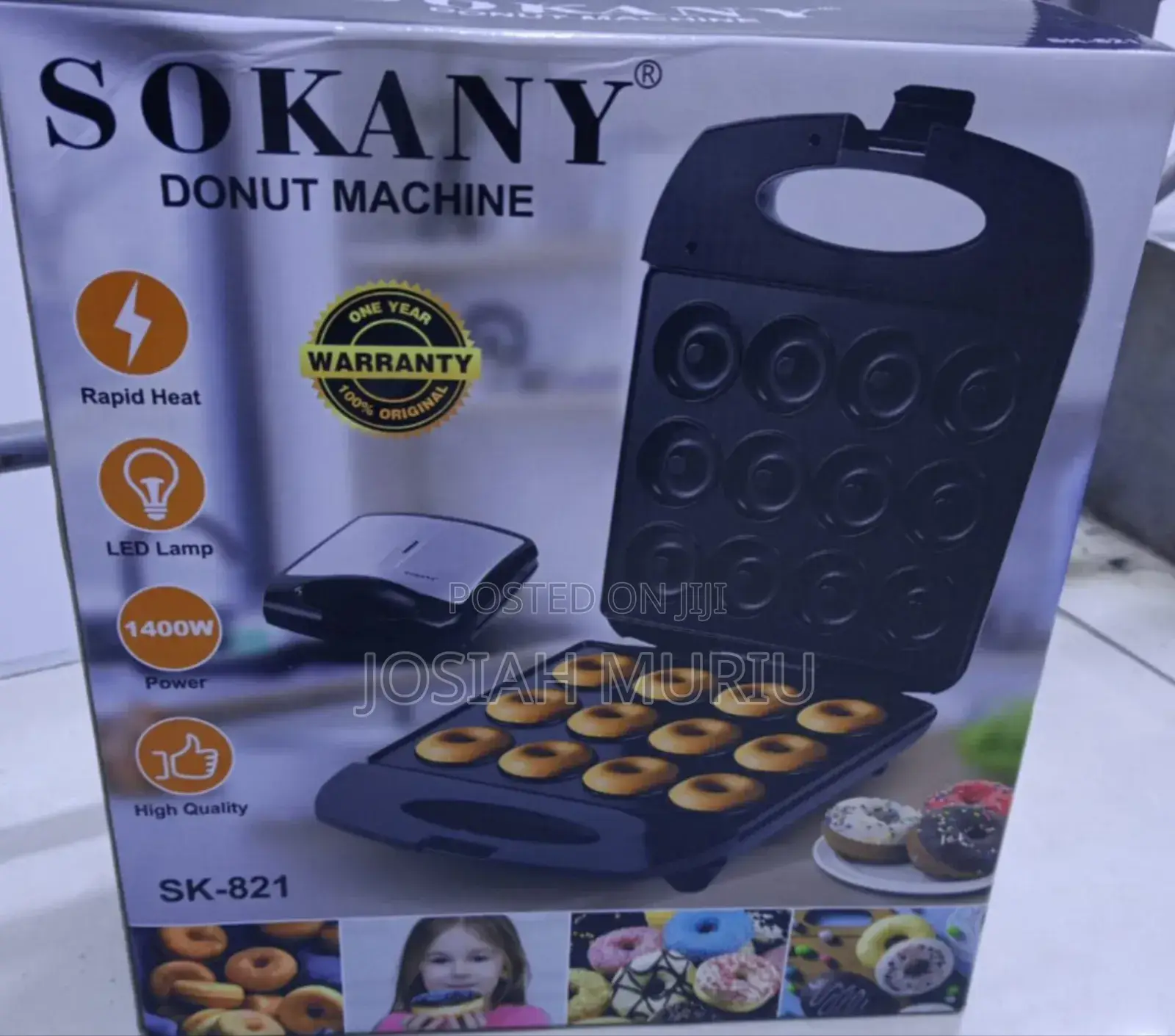 Sokany Sk-821 Mini Donut Maker