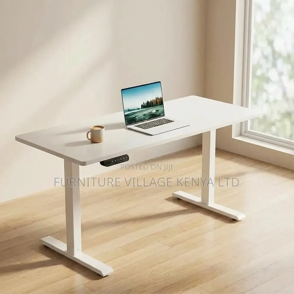 1400mm Electric Adjustable Office Desk