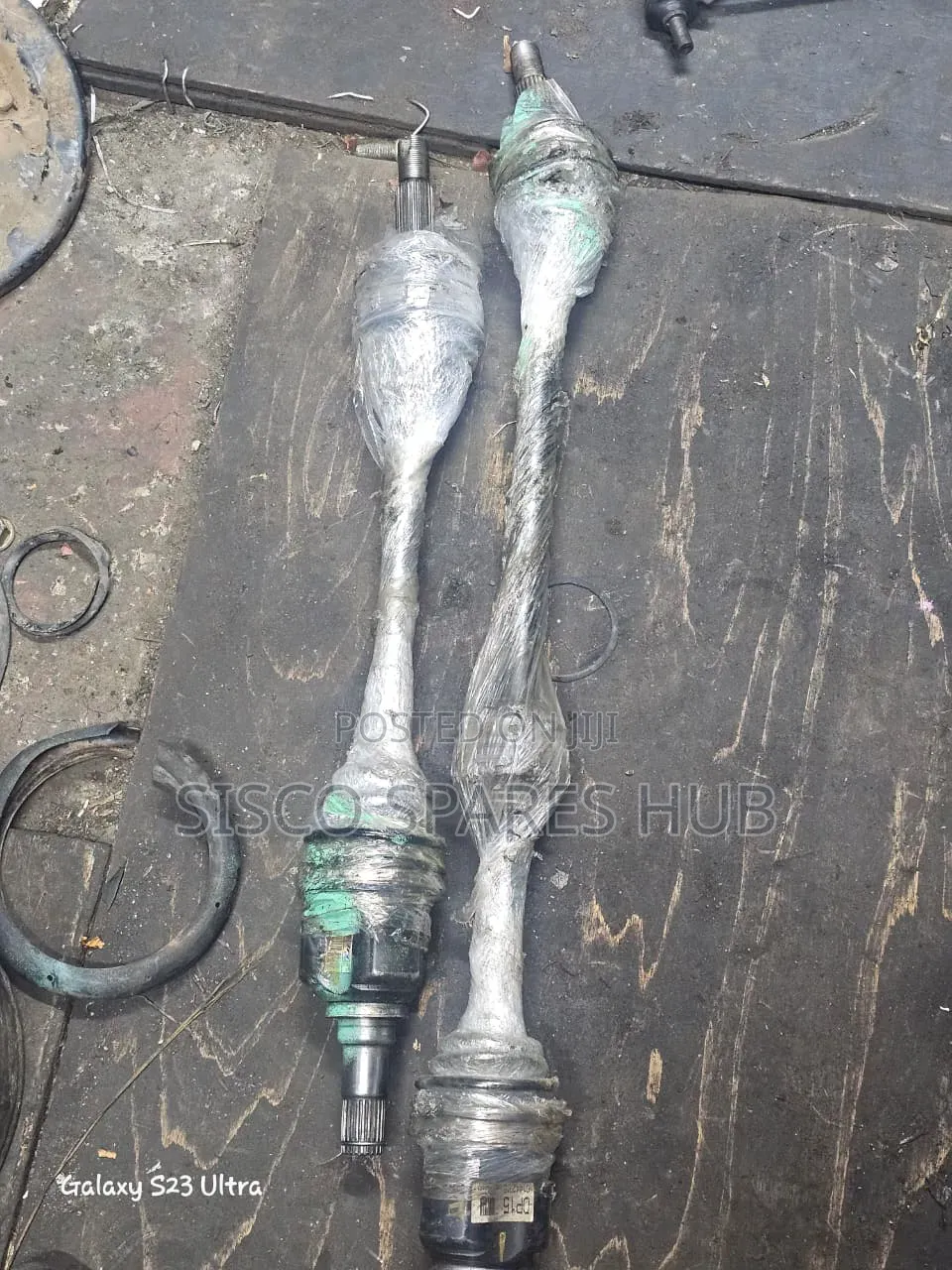 Drive Shaft Vitz Jewela