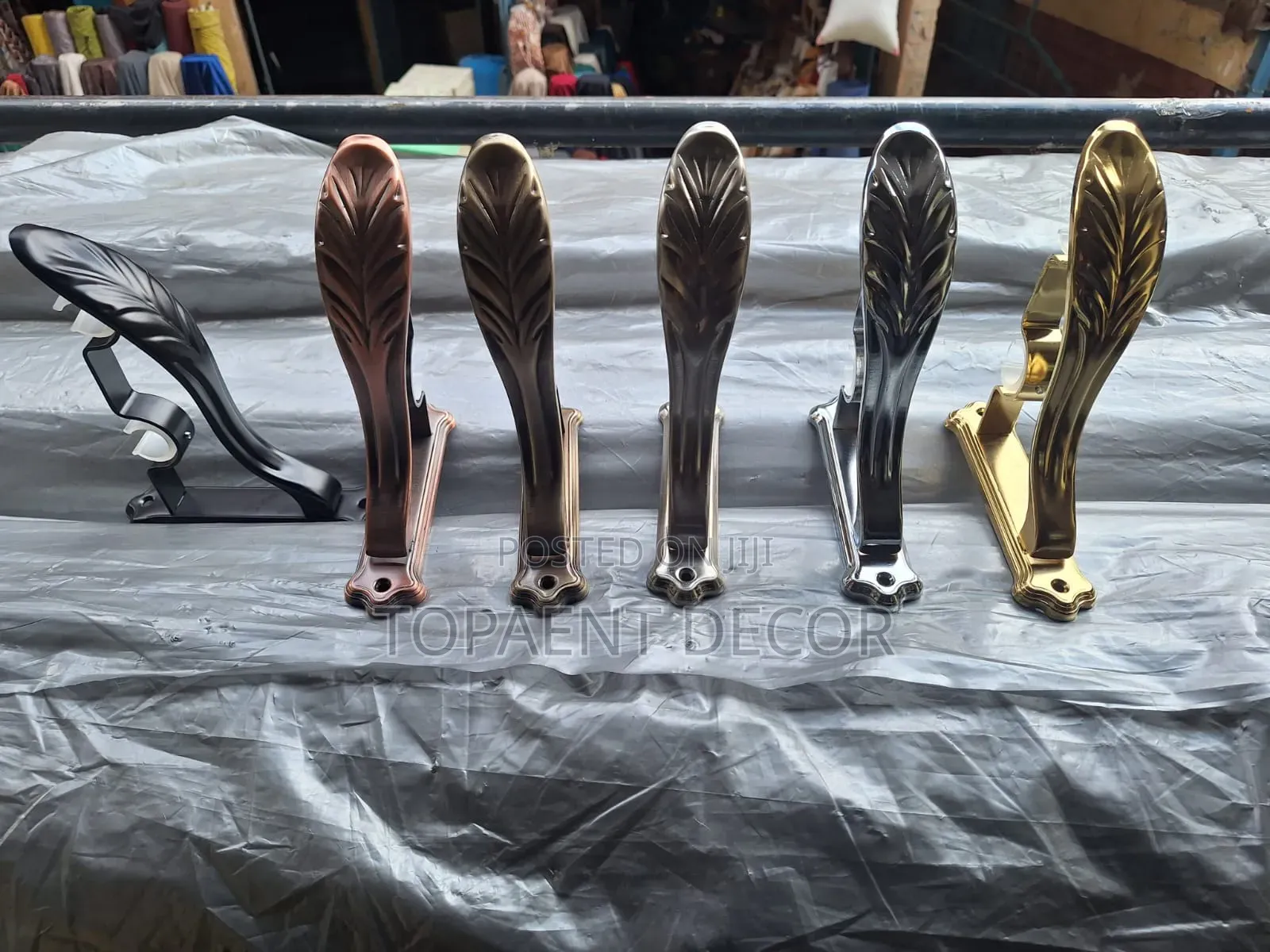 Cobra Durable Jua Kali Rods Brackets