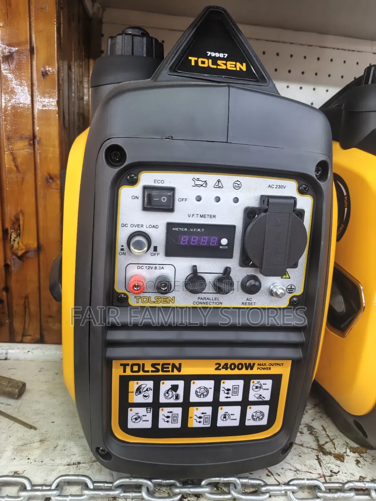 Tolsen Supersilent Generator 2400w