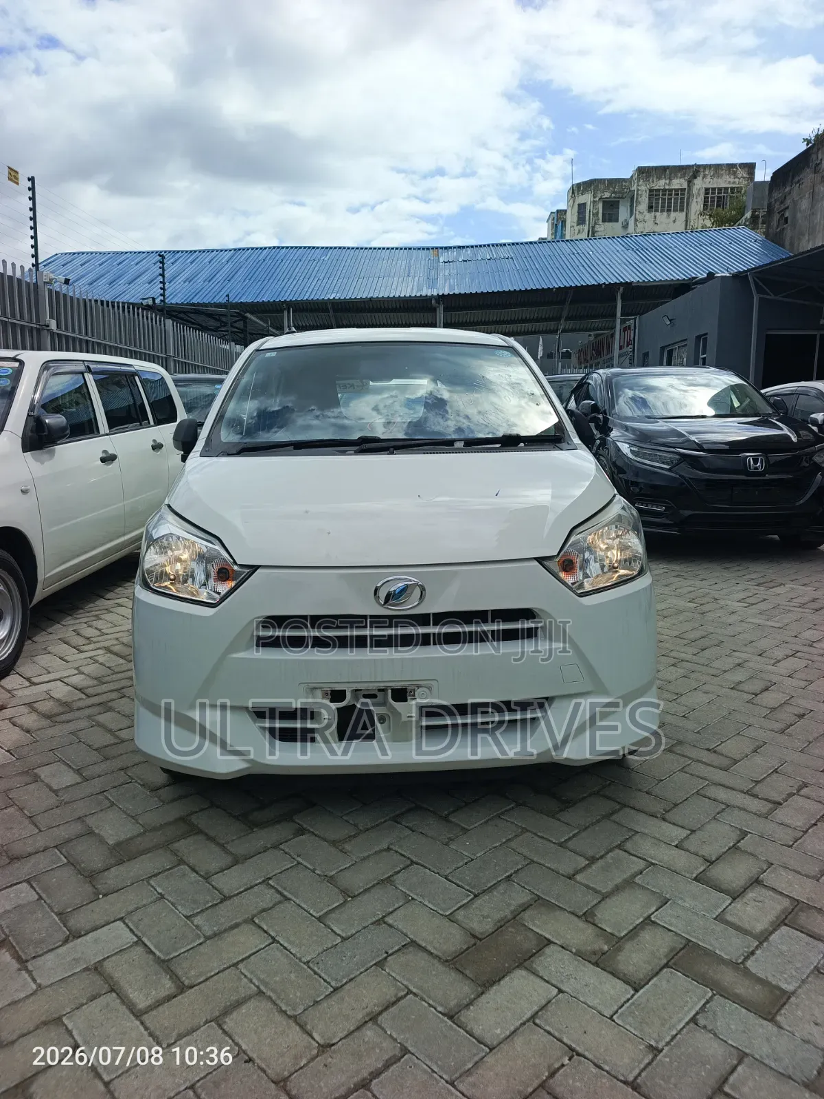 Daihatsu Mira 2019 Gray
