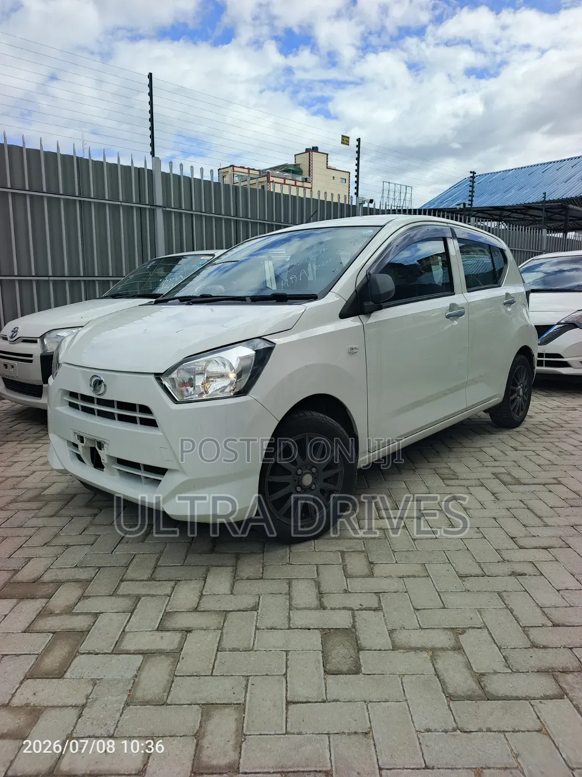 Daihatsu Mira 2019 Gray