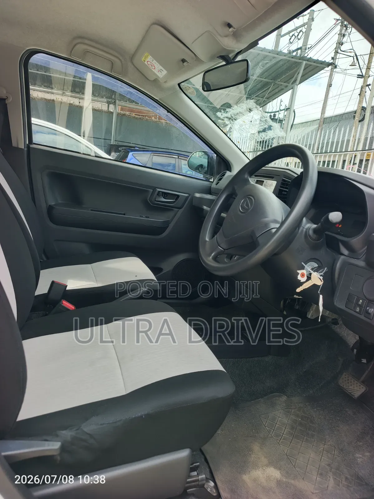 Daihatsu Mira 2019 Gray