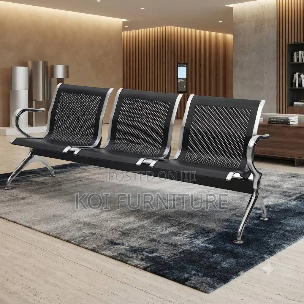 Three Seaters Reception Point Office Benches