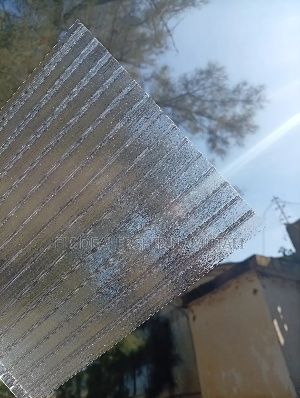 Clear Hollow Polycarbonate Roofing Sheet/ Uv Resistant Multiwall Panel