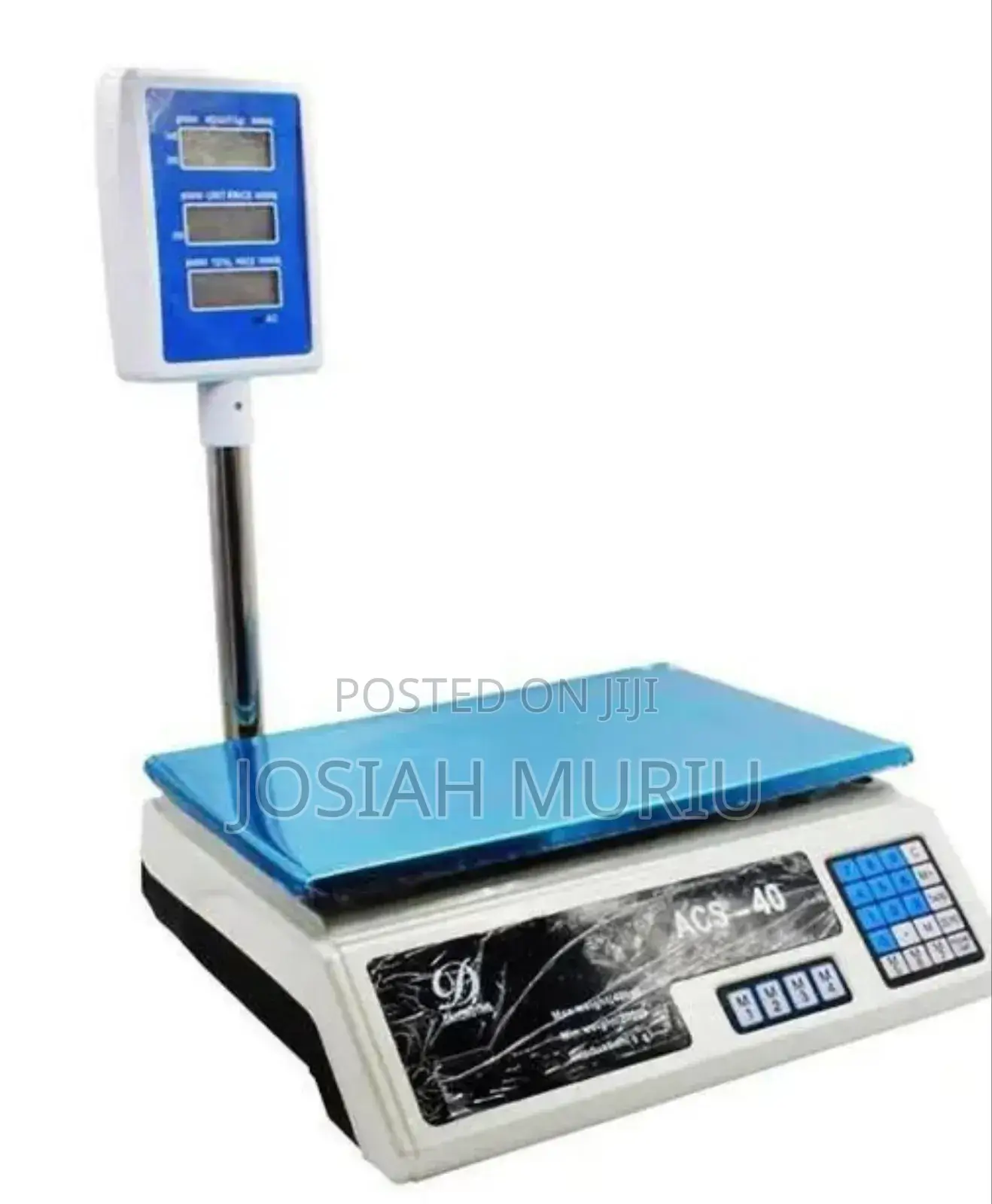 Acs 40 Scale With Arm