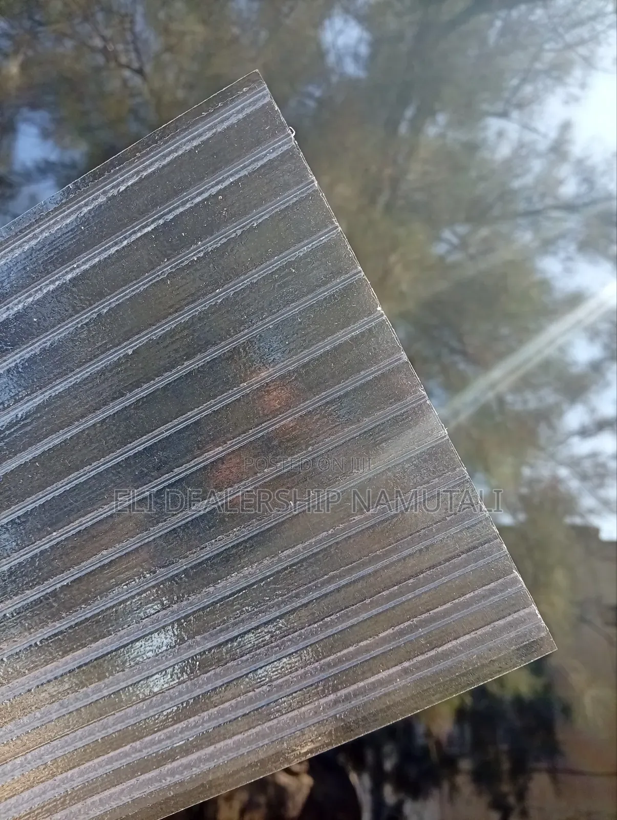 Premium Clear Hollow Polycarbonate Sheet for Roofing Skylights