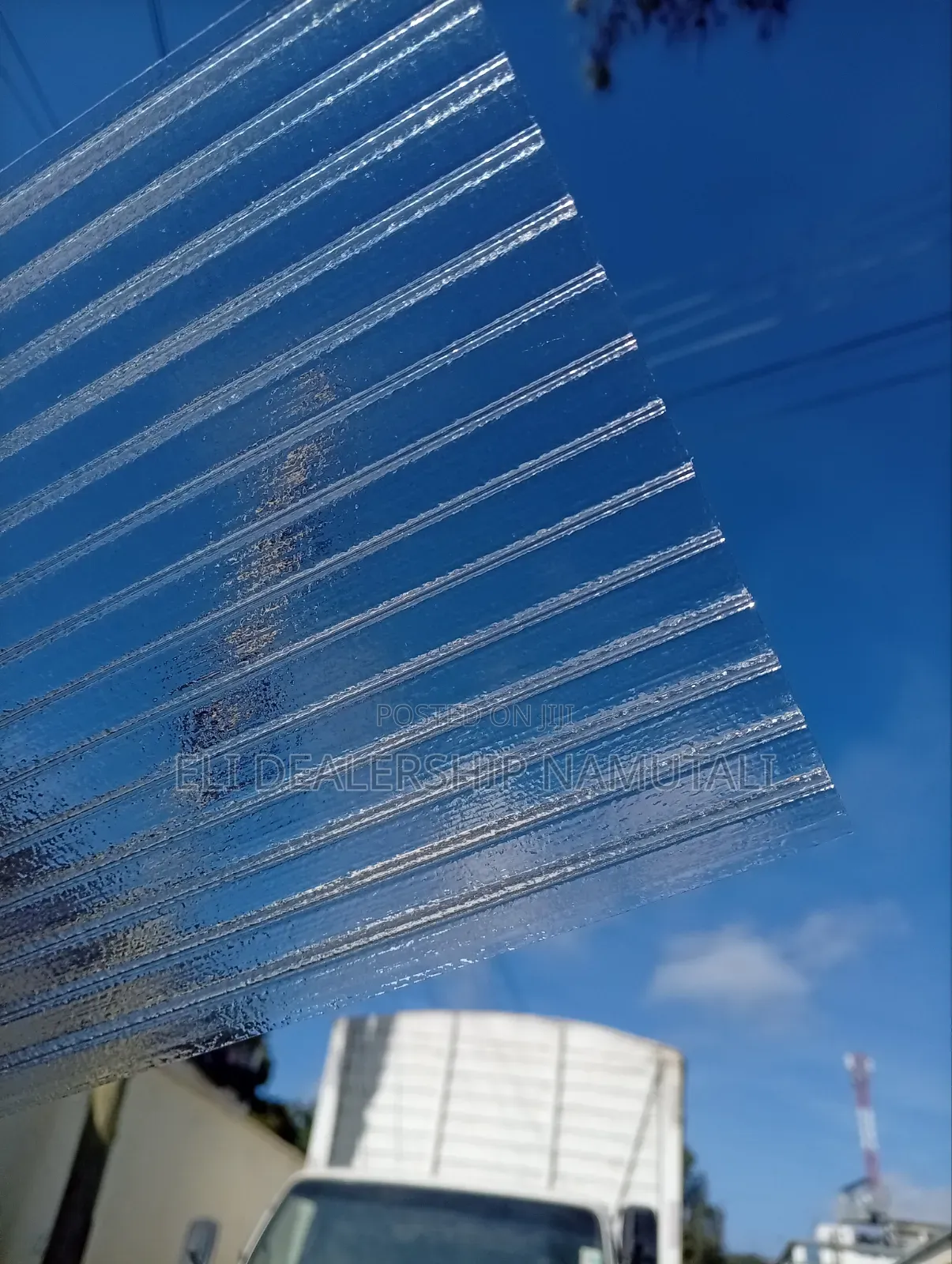 Premium Clear Hollow Polycarbonate Sheet for Roofing Skylights