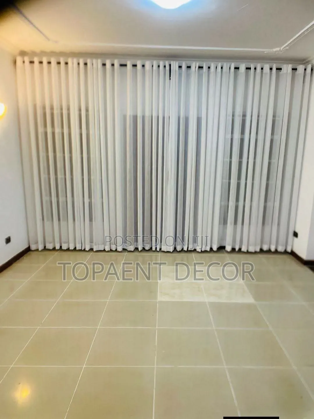 White Curtain Sheers Available