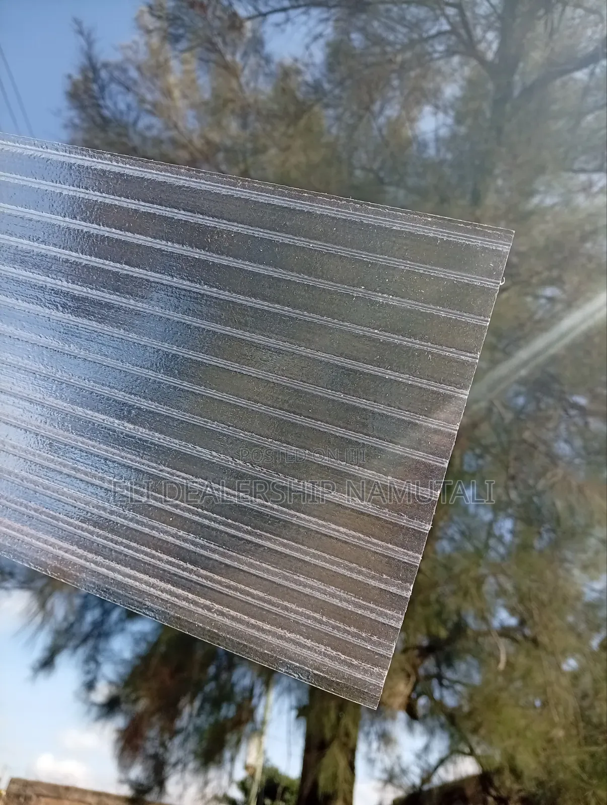Clear Multiwall Polycarbonate Roofing Sheet/Durable Lightweight
