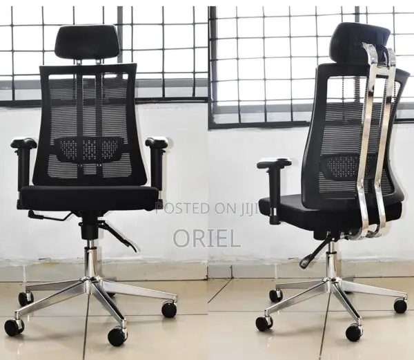 Office Chair : Mesh Swivel Orthopedic Office Chair