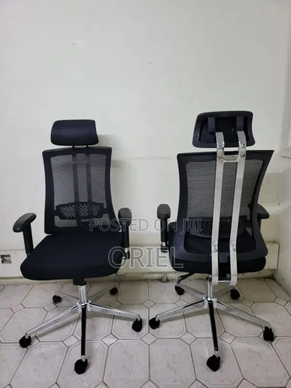 Office Chair : Mesh Swivel Orthopedic Office Chair