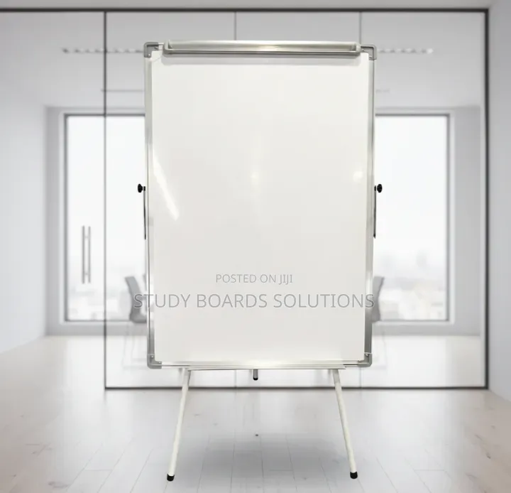Magnetic Flip Chart Stand With Dry Erase Whiteboard