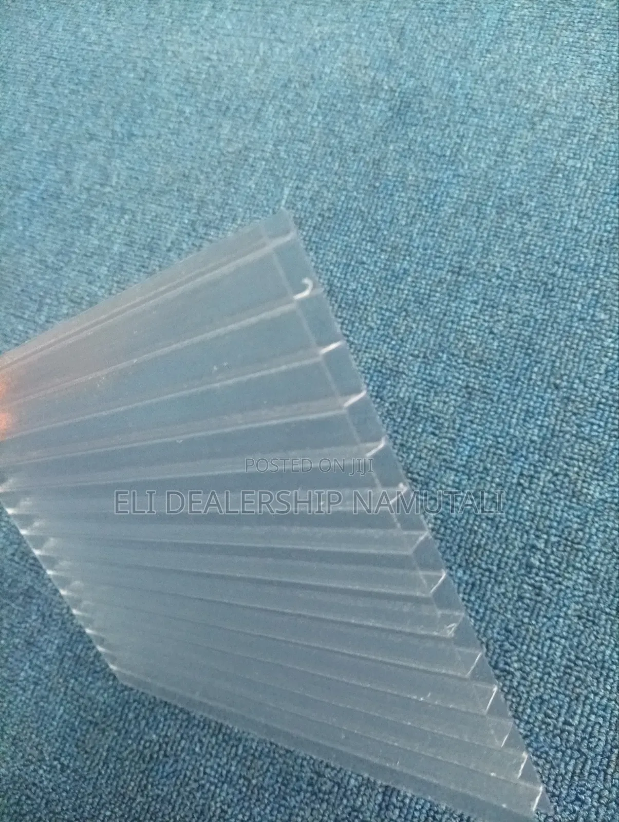 8mm Egyptian Hollow Polycarbonate Sheet/Clear