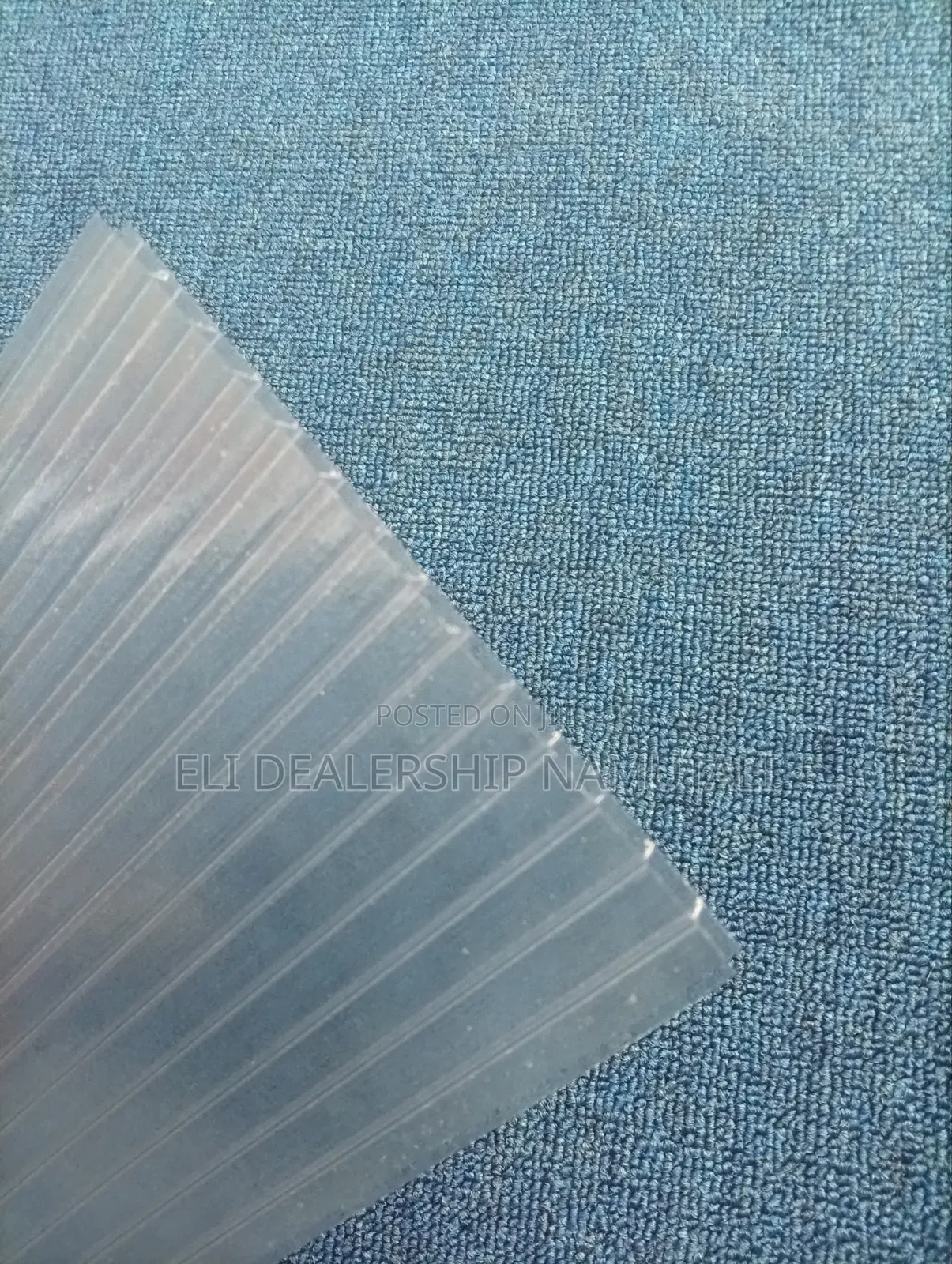 8mm Egyptian Hollow Polycarbonate Sheet/Clear