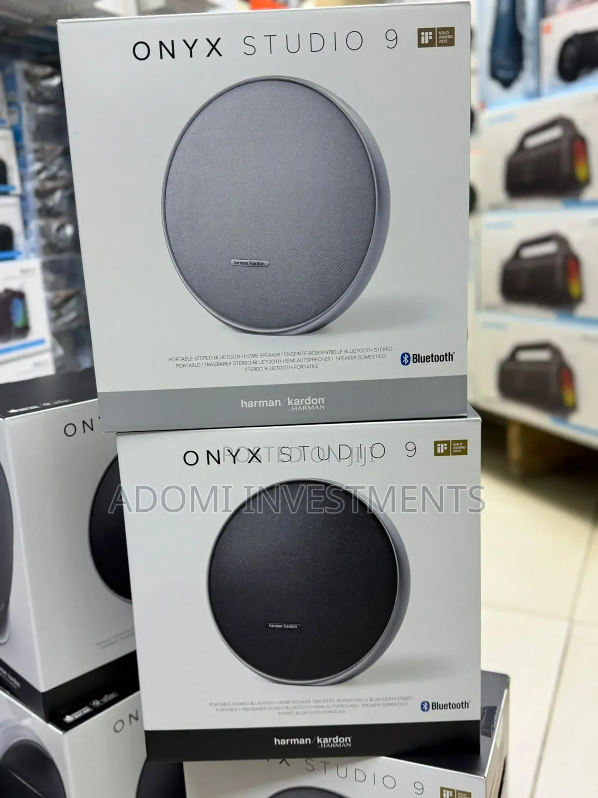 Onyx Studio 9