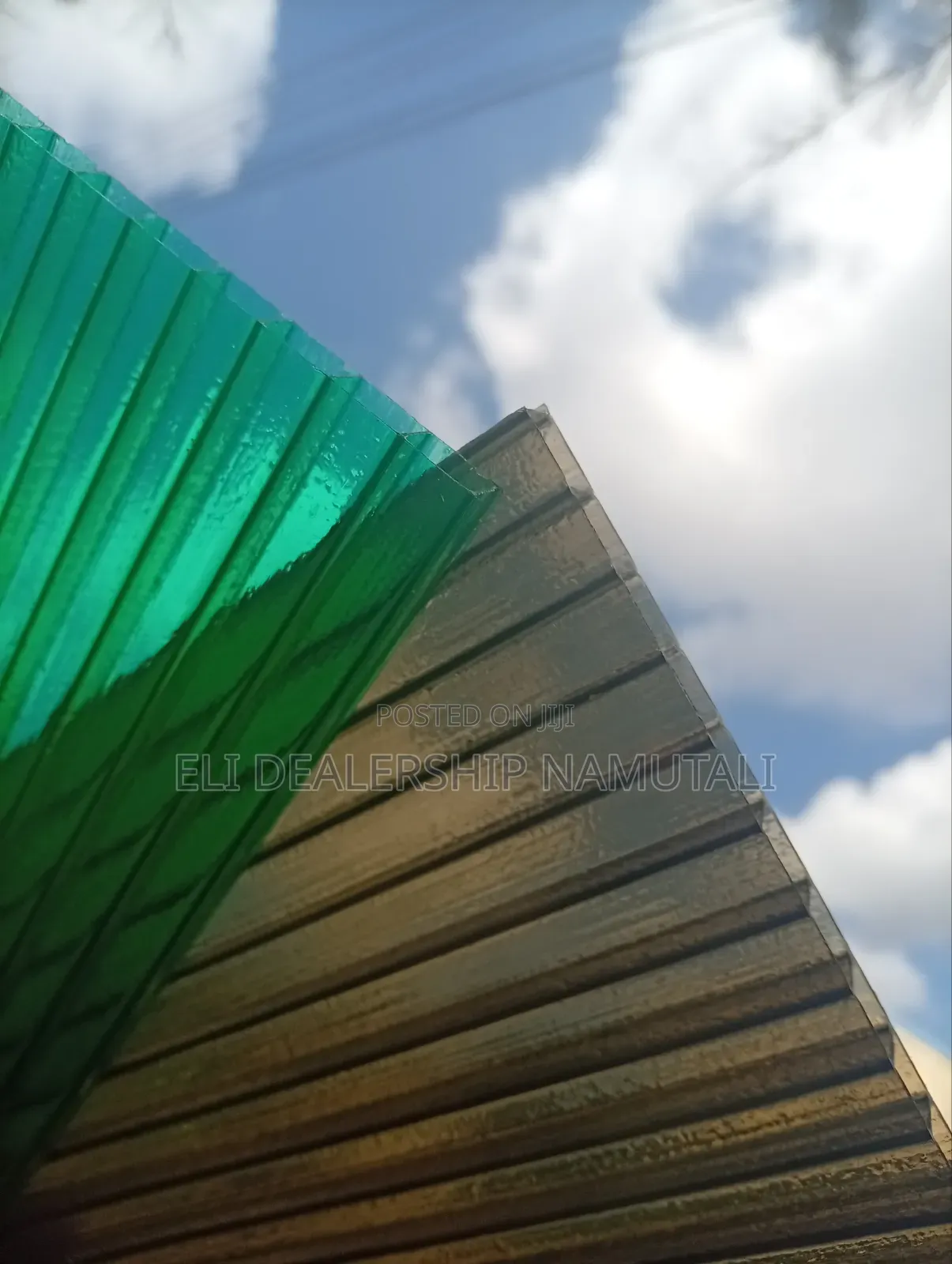 Twinwall Polycarbonate Roofing Sheet/Weather Resistant