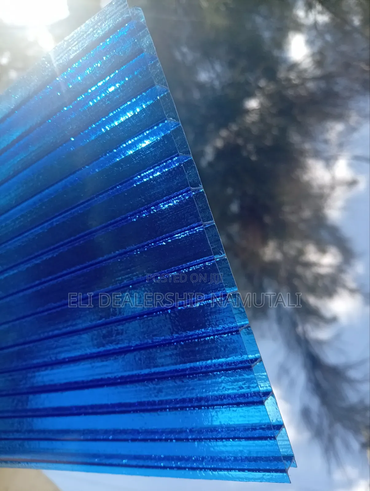 Egyptian Premium Multiwall Polycarbonate Roof Panel for Canopies