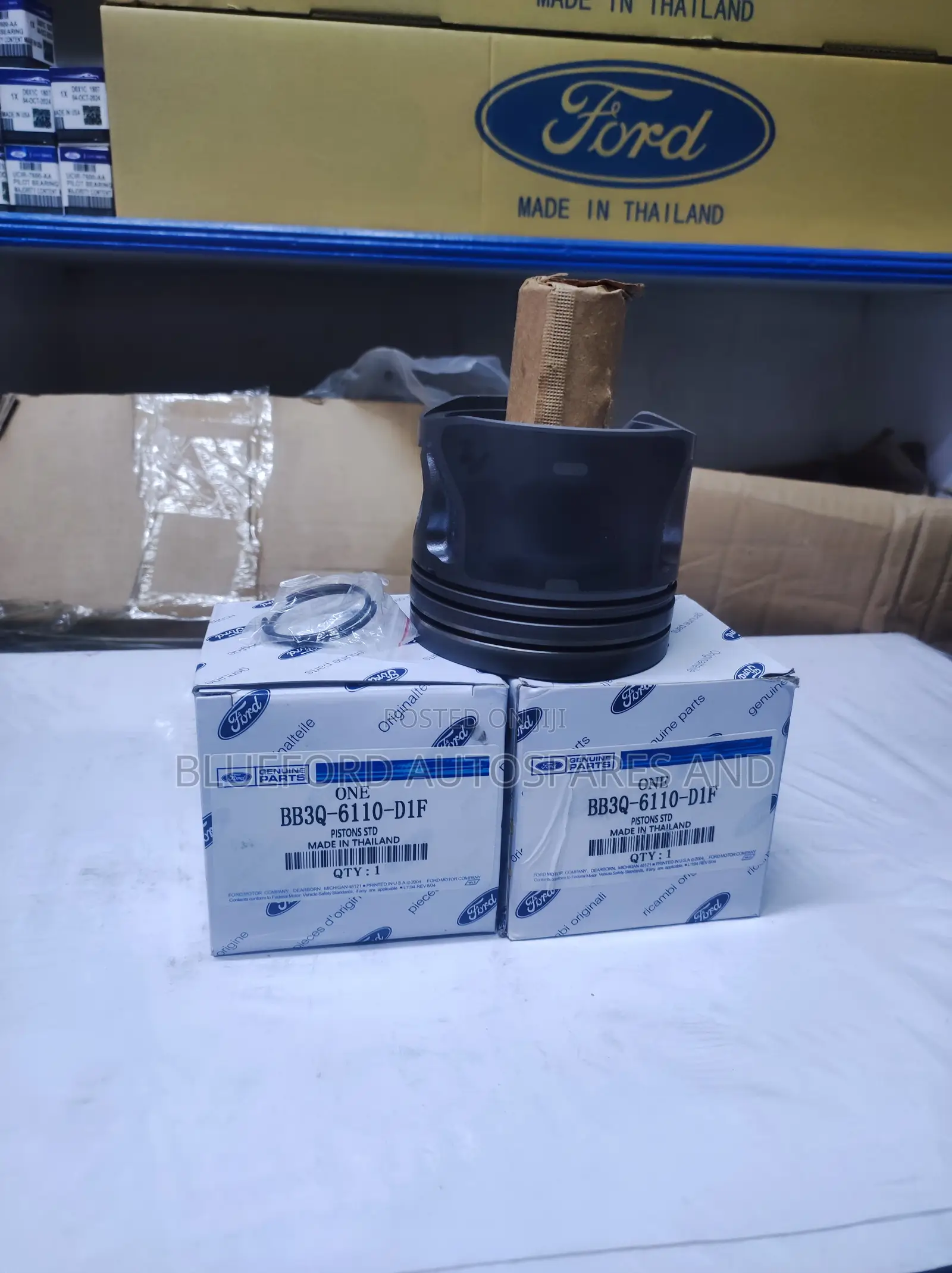 Ford Ranger Pistons