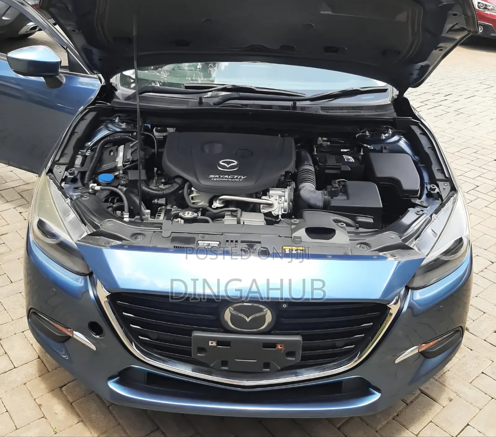 Mazda Axela 2018 Blue