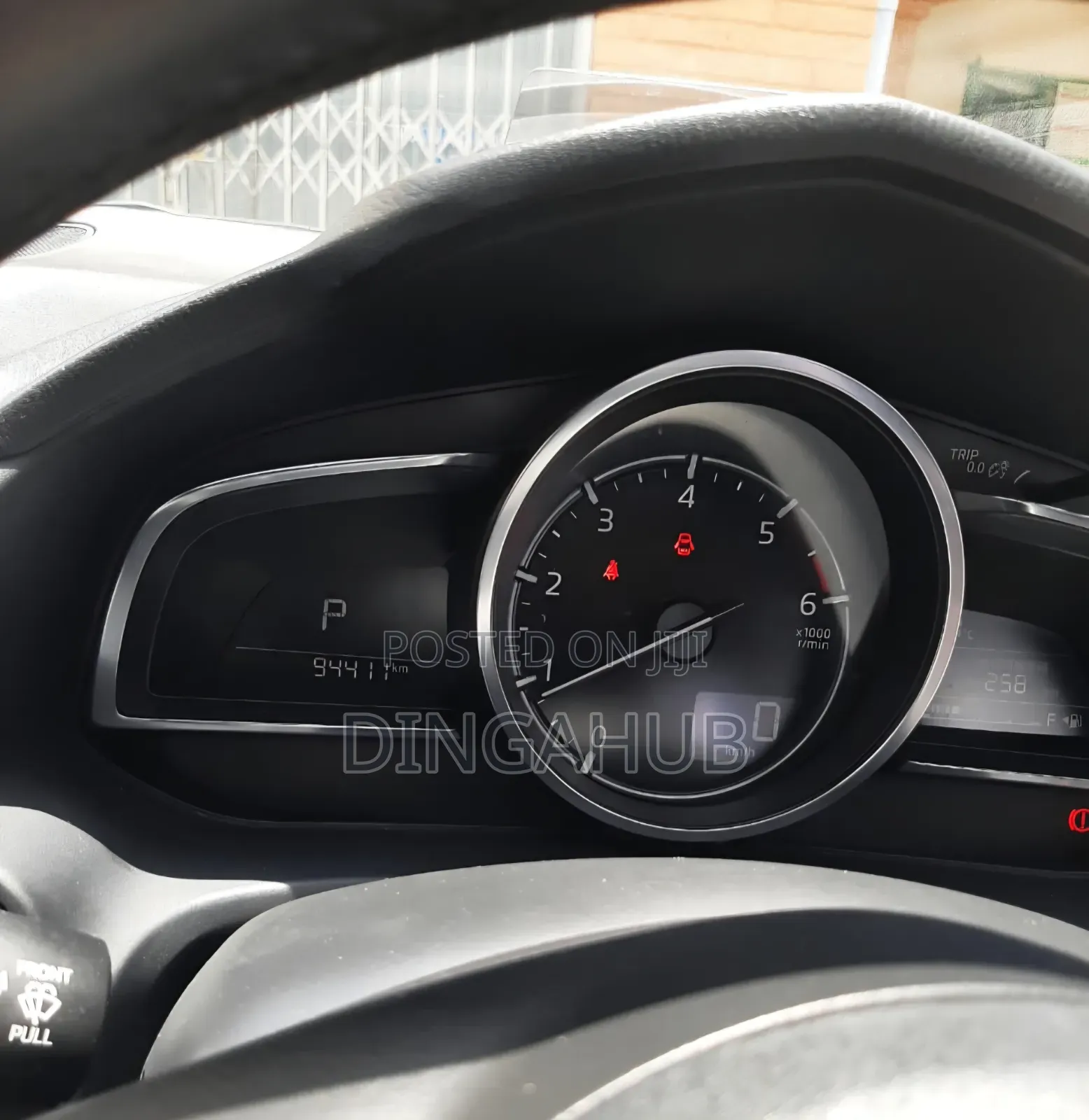Mazda Axela 2018 Blue
